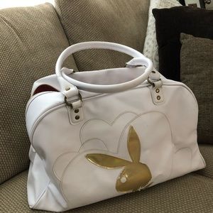 Playboy duffel bag